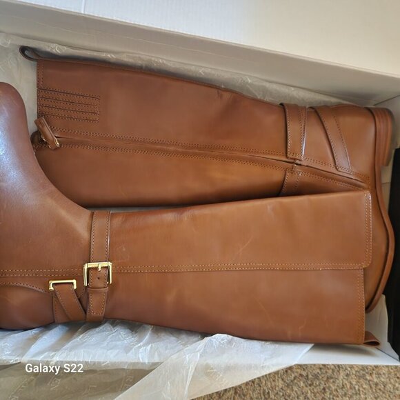 Ralph Lauren "Blayke" Buckled Riding Boots. NIB. Size 5.5 - Picture 7 of 12